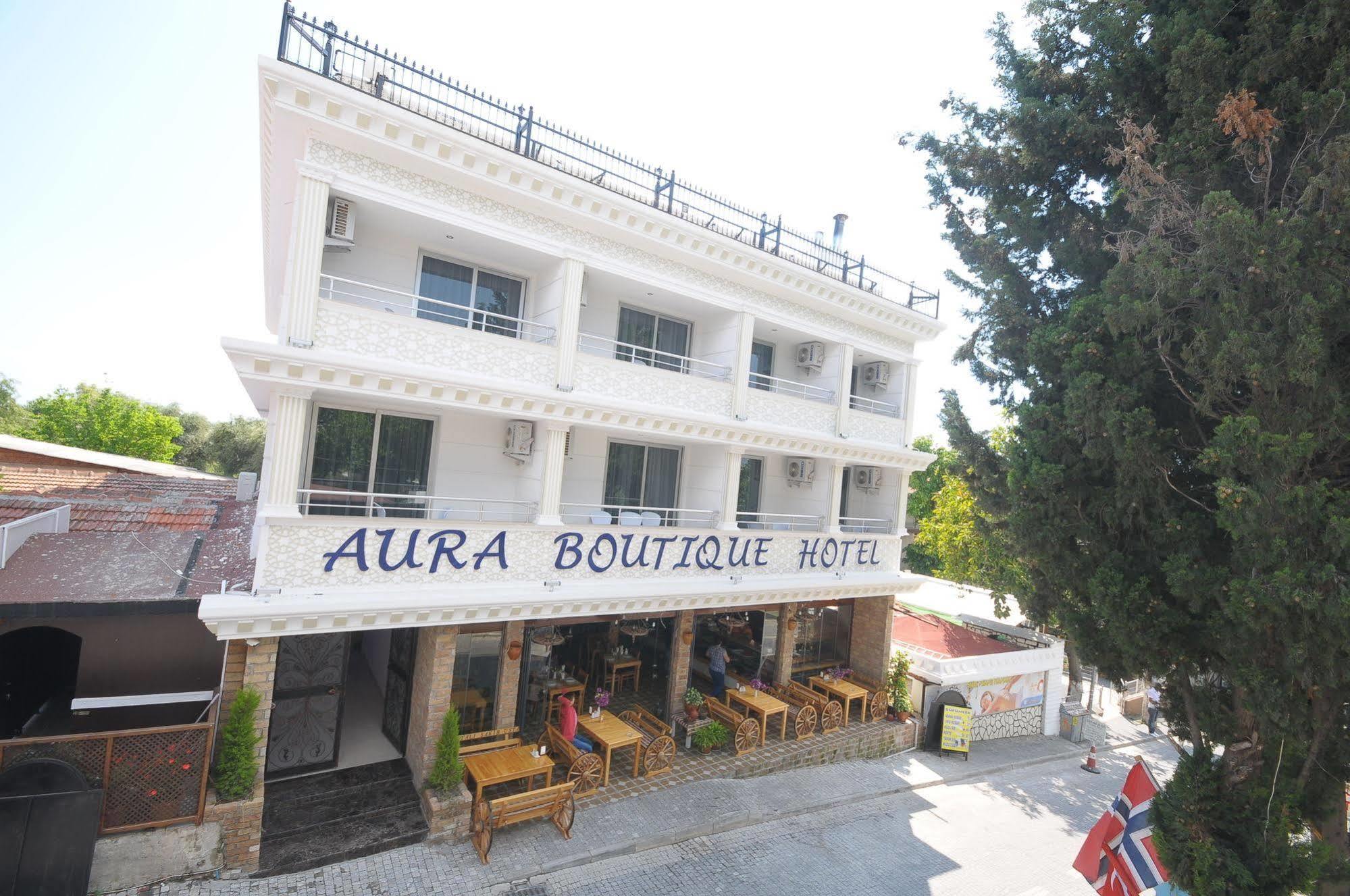 סייד Aura Boutique Hotel מראה חיצוני תמונה